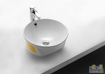 恒潔藝術(shù)盆H139Y(雙色) 融合藝術(shù)與實(shí)用的衛(wèi)生潔具新典范